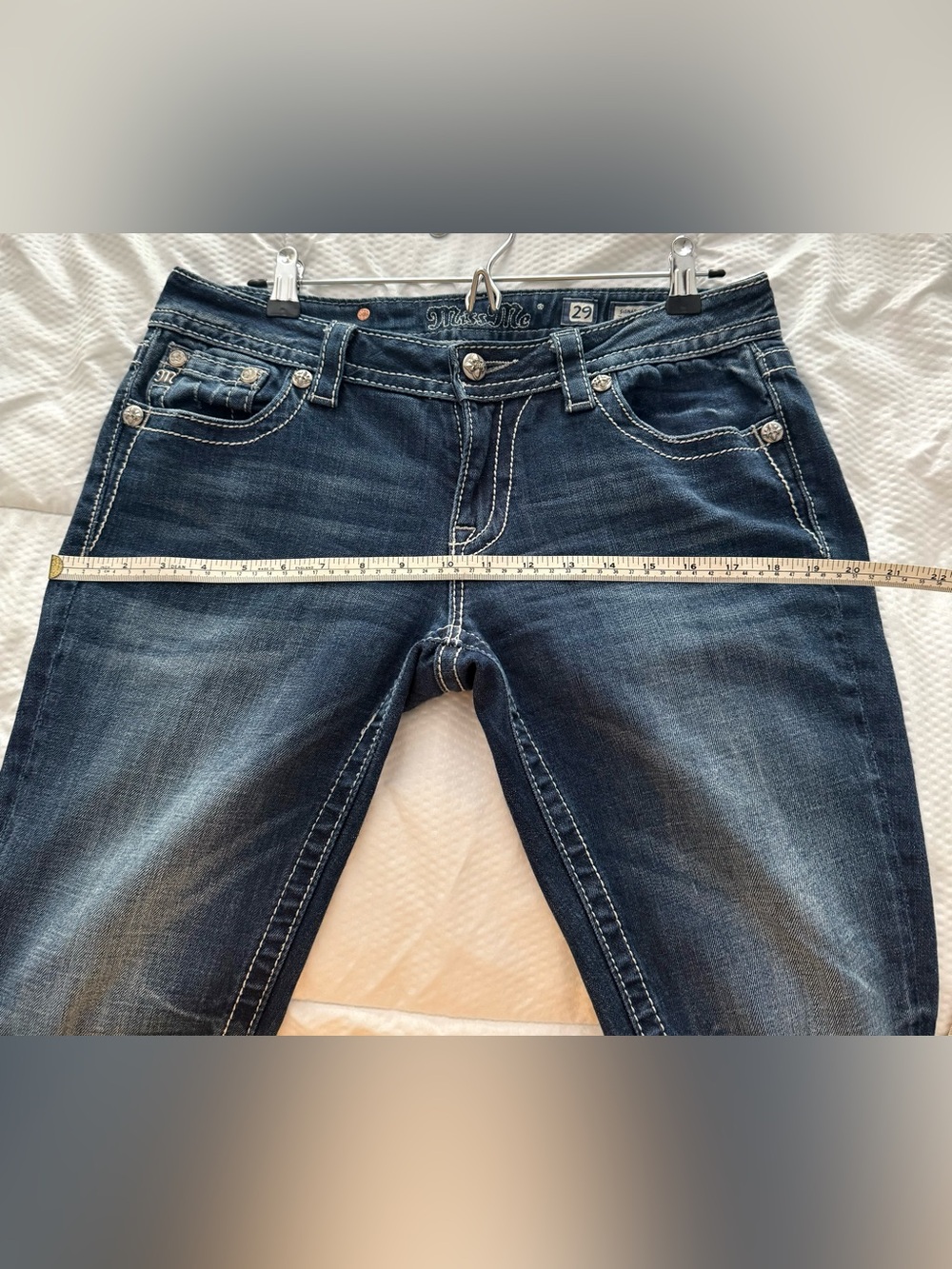 Miss Me Skinny Jeans Size 29 - Picture 9 of 10
